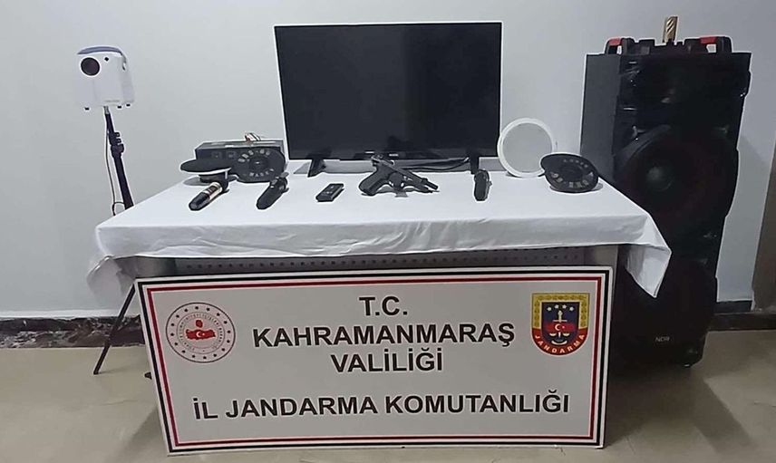 Kahramanmaraş'ta Bağ Evinden Hırsızlık Yapan Üç Kişi Tutuklandı