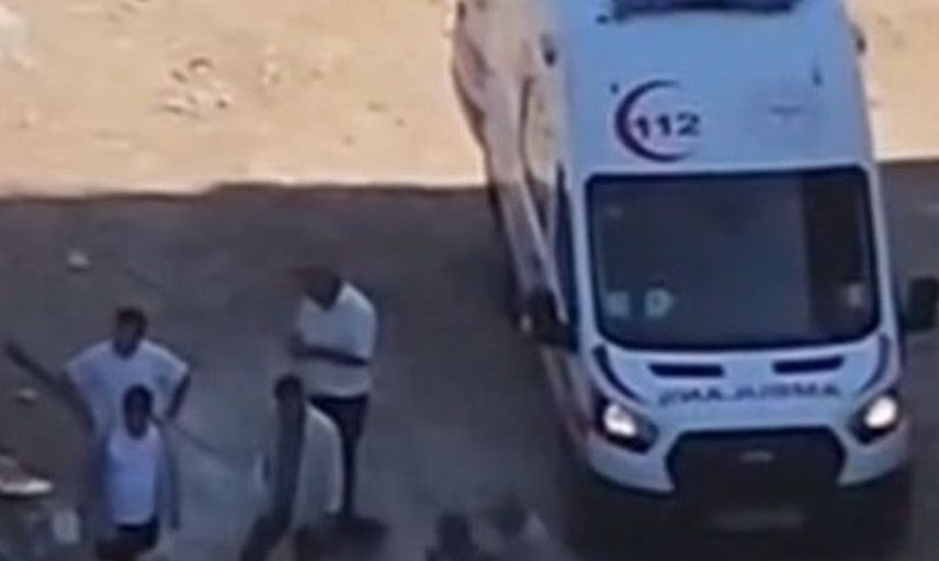Kahramanmaraş'ta beton mikseri devrildi: 1 yaralı
