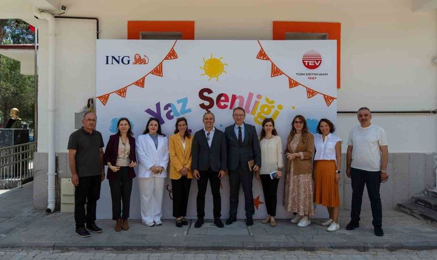 Kahramanmaraş'ta Bilim ve Eğlence Dolu Yaz Şenliği