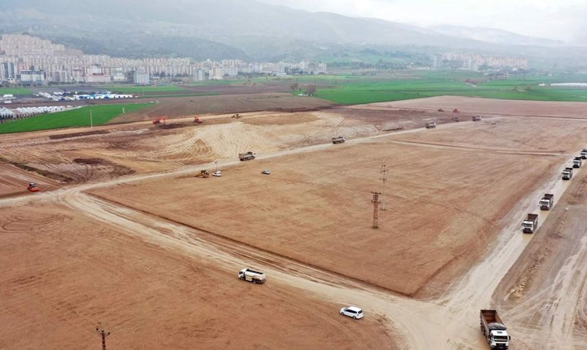 Kahramanmaraş’ta dev konteyner kent: 57 futbol sahası büyüklüğünde olacak