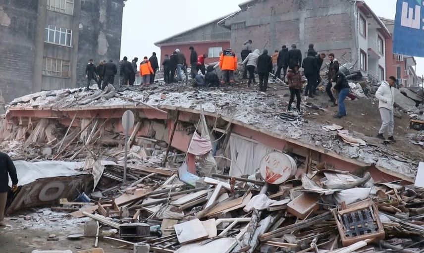 Kahramanmaraş’ta meydana gelen deprem sonrası 78 artçı