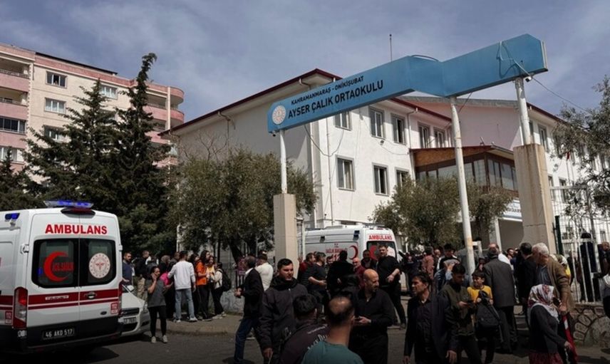 Kahramanmaraş’ta Ortaokulda Gerçekleşen silahlı saldırıda 9 kişi hayatını kaybetti.