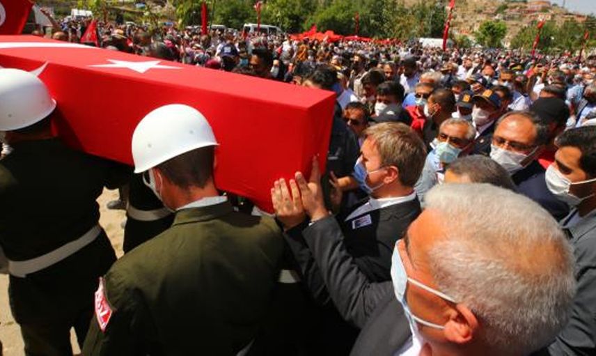 Kahramanmaraş'ta Protokolden Şehit Çocuklarına Vefa