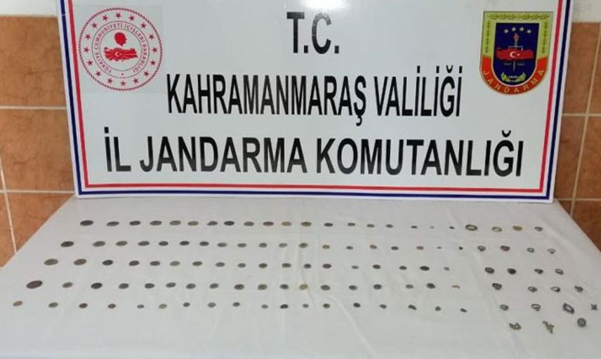 Kahramanmaraş’ta Tarihi Eser Operasyonu Meydana Geldi