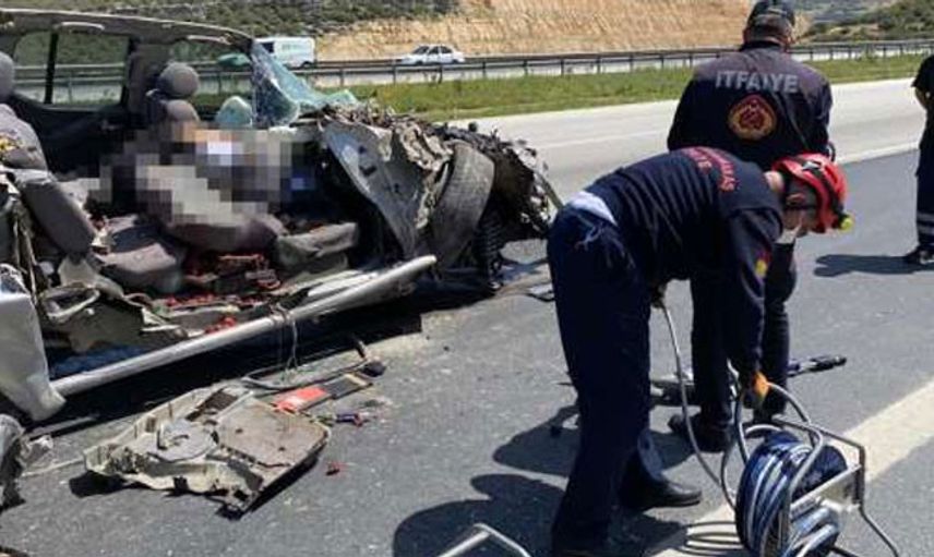 Kahramanmaraş’ta Trafik Kazası Yaşandı: 1 Ölü, 2 Yaralı