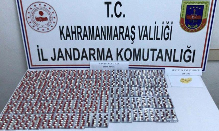 Kahramanmaraş’ta Uyuşturucu Satıcısı Tutuklandı