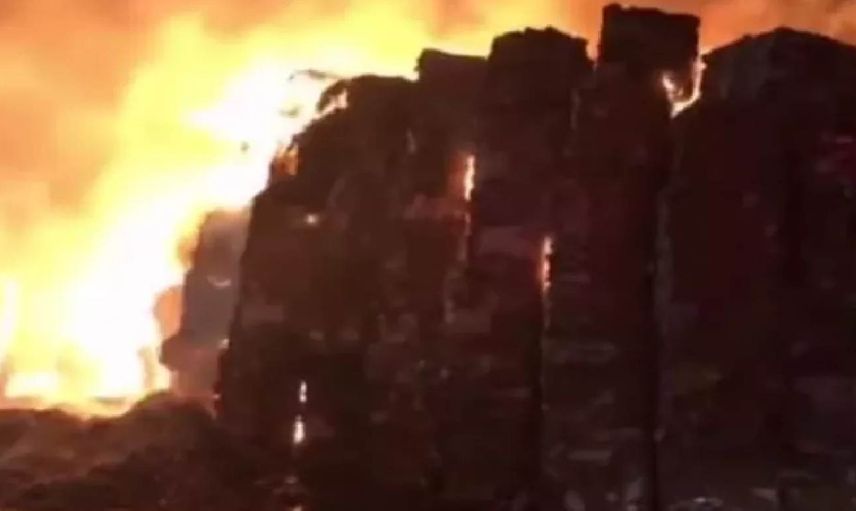 Kahramanmaraş’ta yangın çıktı: Ekipler olaya müdahaleye gitti