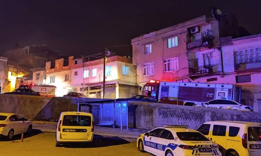 Kahramanmaraş’ta yangın faciası: 3 çocuk hayatını kaybetti