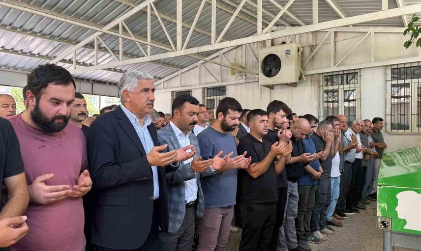 Kahta Belediye Başkanı Mehmet Can Hallaç’ın acı kaybı