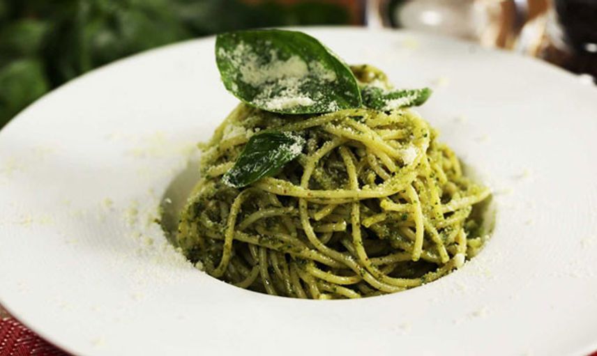 Kaju ve Pesto Soslu Makarna Tarifi