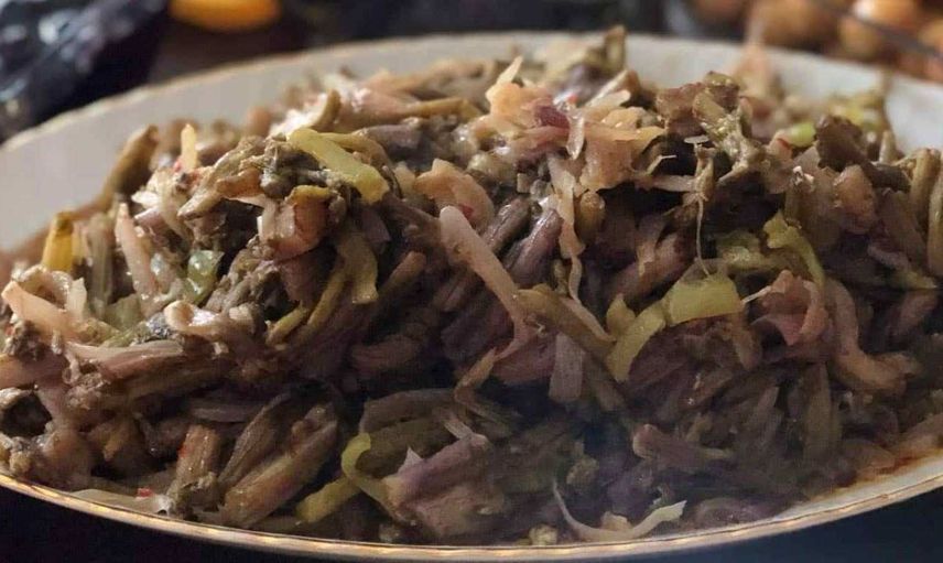 Kaldırık otu kavurması nasıl yapılır? En pratik kaldırık otu kavurması tarifi