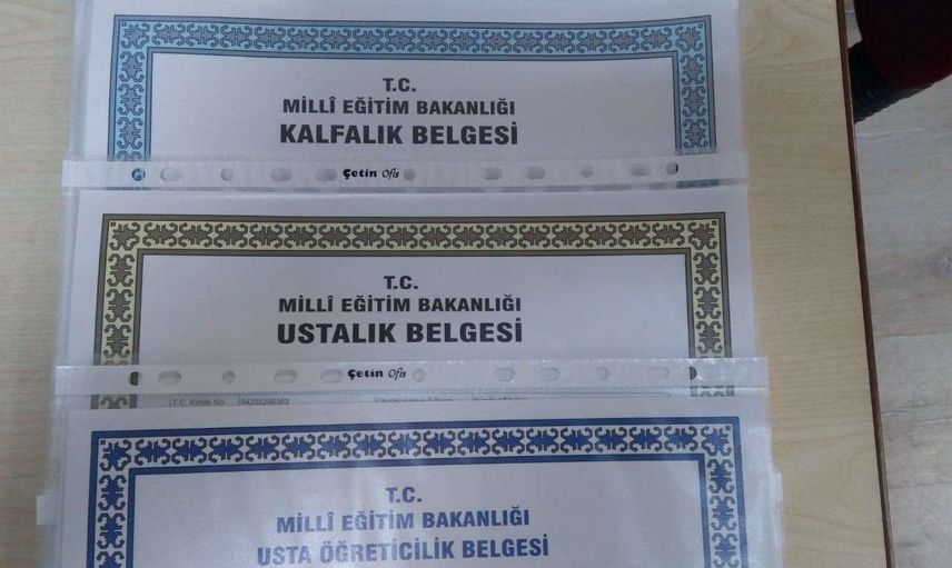 Kalfalık belgesi nereden, nasıl alınır? Kalfalık belgesi ne işe yarar? 2022 kalfalık belgesi başvuru belgeleri