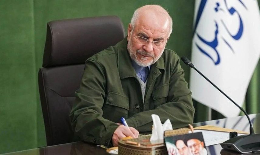 Kalibaf: "Silahla da masayla da mücadele ederiz"