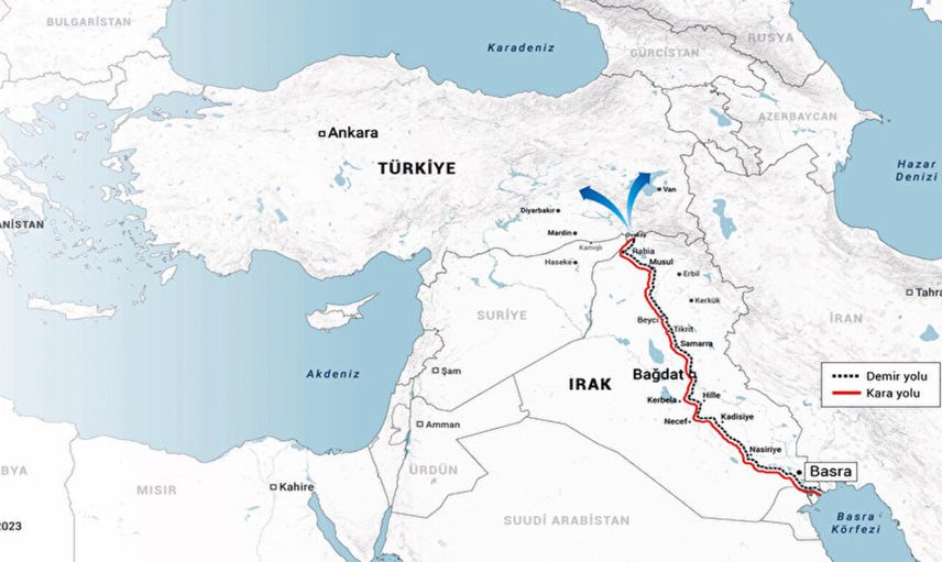 Kalkınma Yolu Projesi: Türkiye ve Irak'ın ekonomik iş birliği yolunda yeni bir adım!