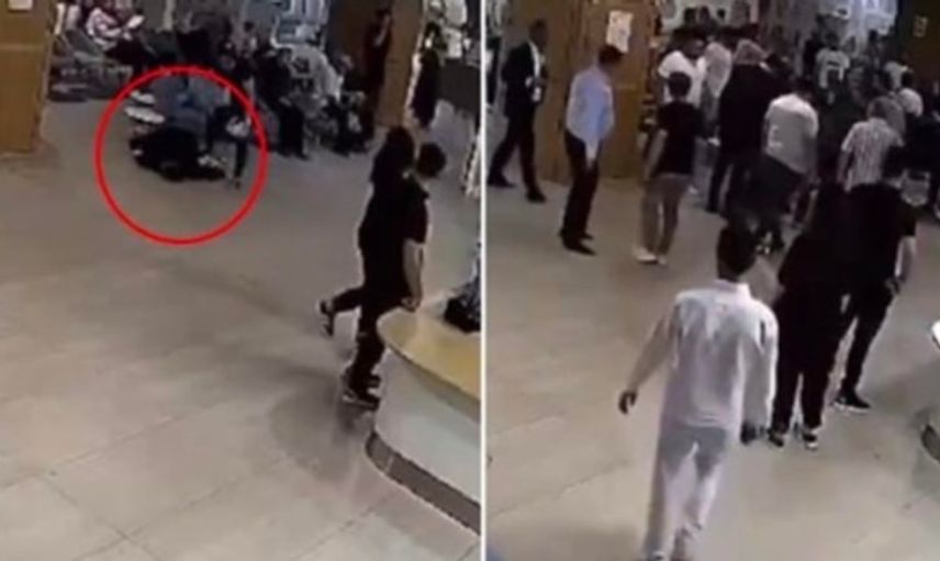 Kalp krizi geçiren hasta sıra beklerken öldü!