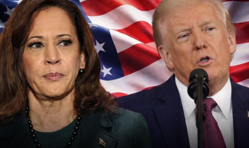 Kamala Harris: 'Bizi Amerikan halkının istemediği bir savaşa sürükledi'