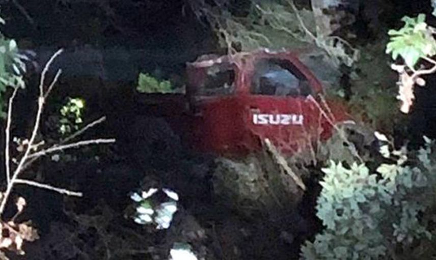 Kamyonet Uçuruma Devrildi: 1 Kişi Öldü, 4 Kişi Yaralandı