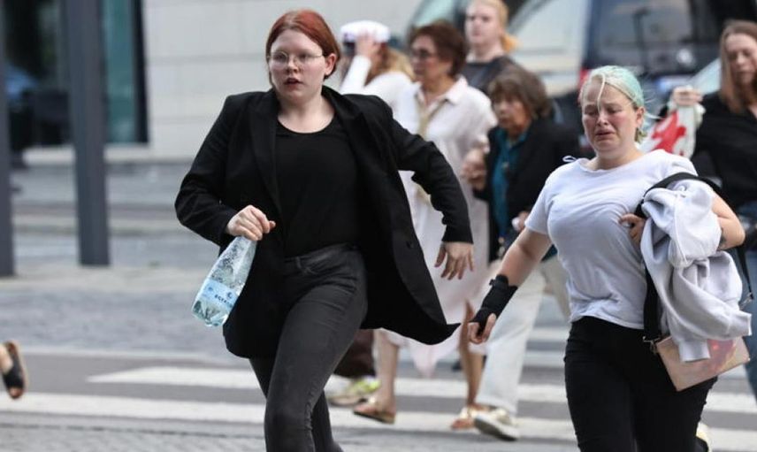 Kan donduran anların yaşandığı Danimarka'da bir AVM'ye silahlı saldırı düzenlendi! Çok sayıda ölü ve yaralı var!