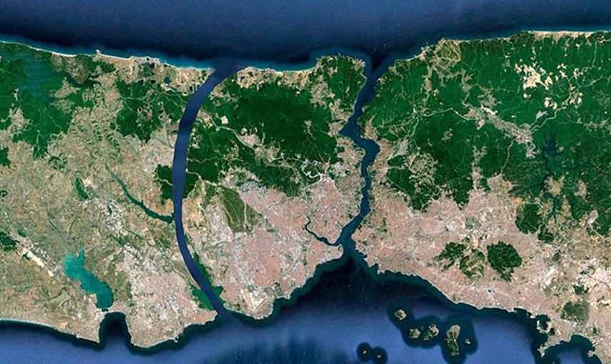 Kanal İstanbul Projesinde İlk Köprünün Temeli Haziran Ayında Atılacak