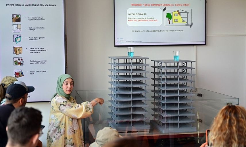 Kandilli Rasathanesi, Deprem Bilincini Artırmak İçin Kapılarını Açıyo
