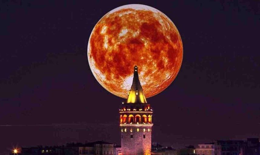 Kanlı Ay Tutulması ne zaman, saat kaçta? 16 Mayıs Kanlı Ay Tutulması Türkiye'den izlenebilecek mi?