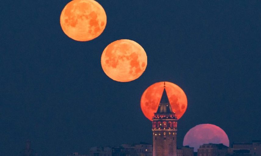 Kanlı Ay tutulması saat kaçta? Ay tutulması Türkiye’den izlenecek mi, etkileri nelerdir?