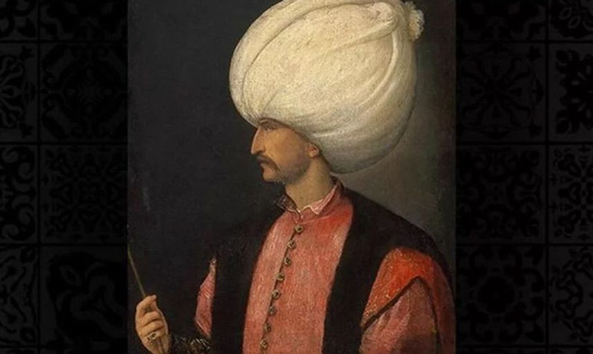 Kanuni Sultan Süleyman'ın Portresi Açık Artırmada