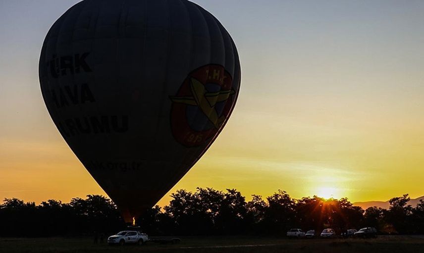 Kapadokya Balonları Kuzey Makedonya Semalarında Yerini Aldı