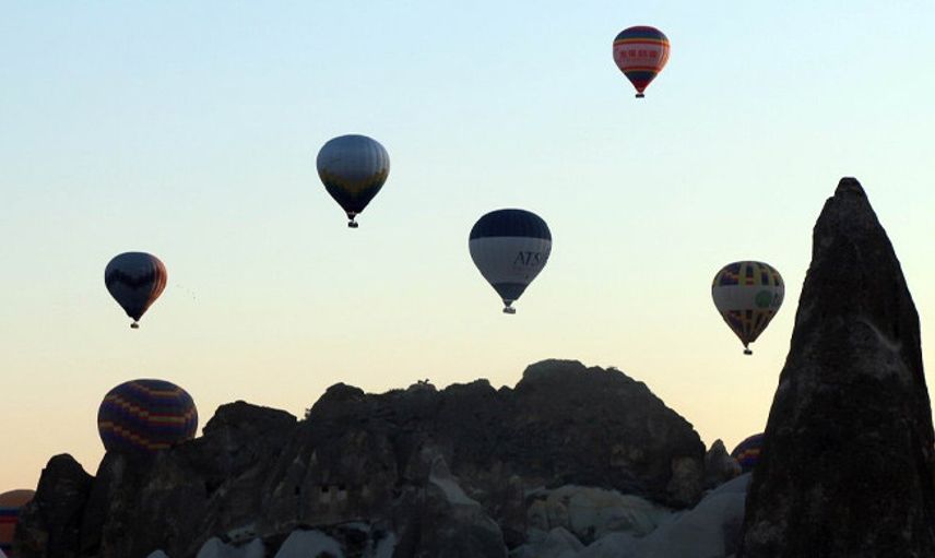 Kapadokya'da Balonlar Yeniden Gökyüzü ile Buluştu