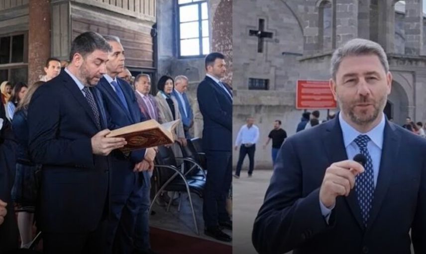 Kapadokya’da “Helenizm” Tartışması: PASOK Lideri Andrulakis’in Sözleri Gündem Oldu