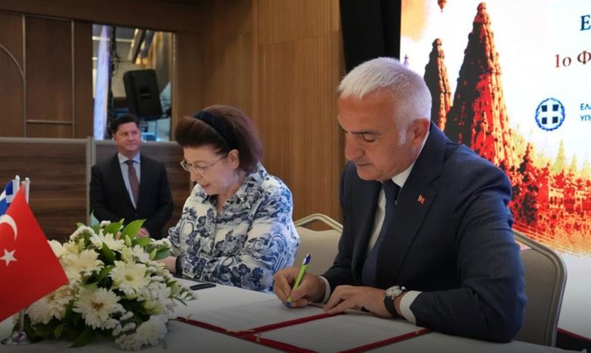 Kapadokya'da Kültür Zirvesi: Yunanistan 1055 Sikkeyi İade Etti