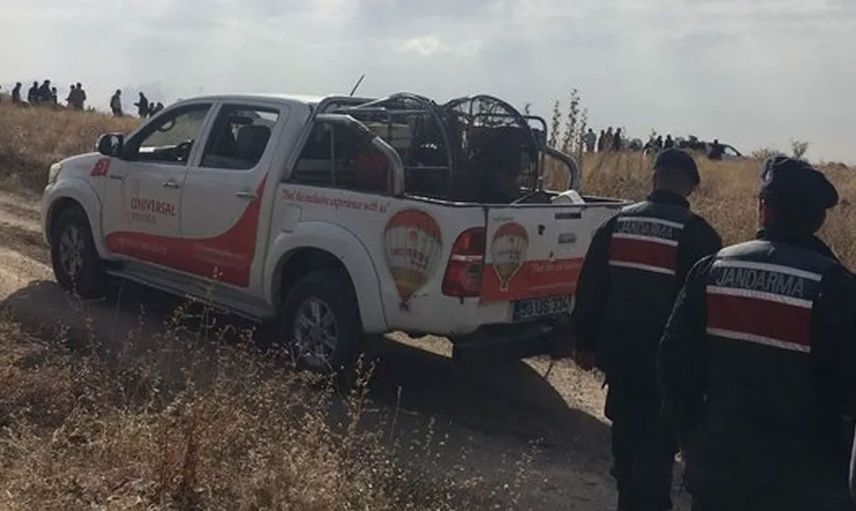 Kapadokya'dan üzen haber! Sıcak hava balonundan düşen 2 kişi hayatını kaybetti