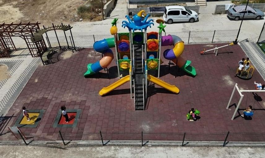 Kapaklı’da modern yaşam alanı: Yeni park hizmete açıldı