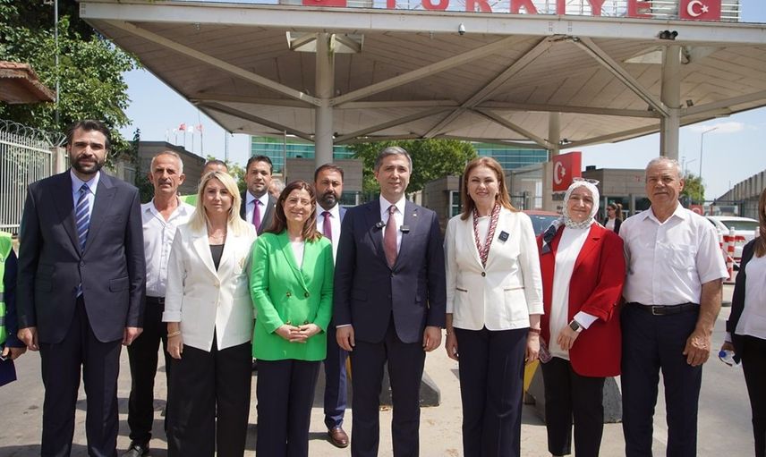 Kapıkule Sınır Kapısı'nda Gurbetçilere Veda