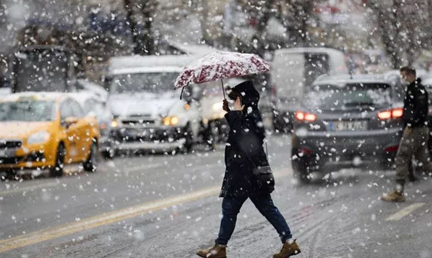 Kar Alarmı Verildi: İstanbul ve Ankara Dikkat!
