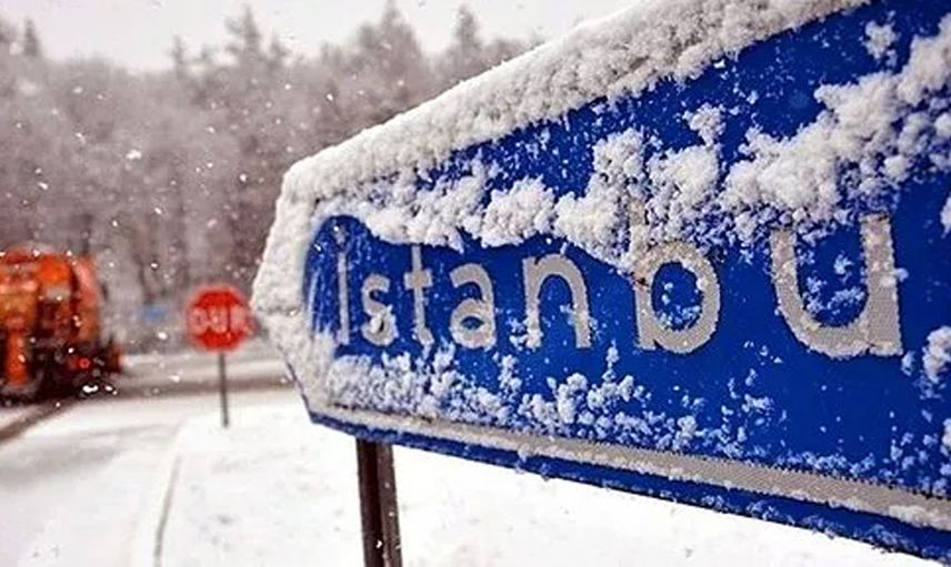 Kar Geliyor! Meteoroloji İstanbul'u Saat Vererek Uyardı!