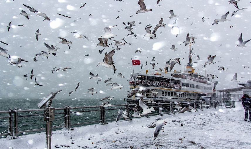 Kar, sağanak ve fırtına: Meteoroloji tarih vererek uyardı, hazırlıklı olun