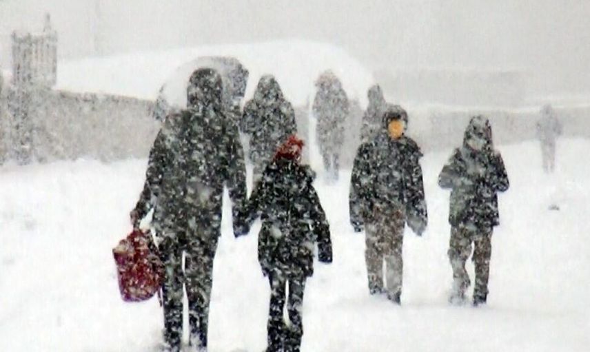Kar Tatili Geldi! İstanbul’da Okullar Tam Gün Tatil, Ankara’da Kırsalda Eğitime Ara