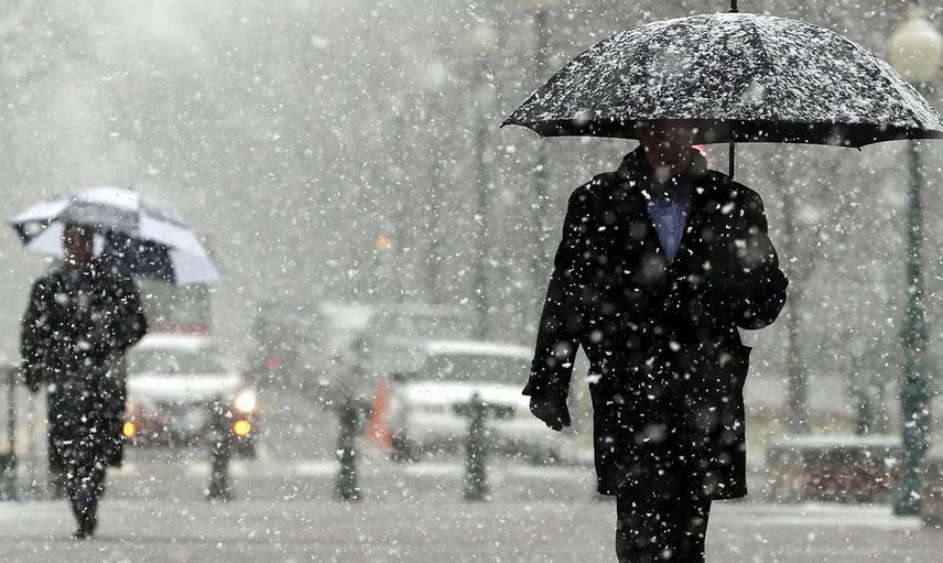 Kar yağışı başladı: Meteorolojiden çok sayıda il için uyarı geldi