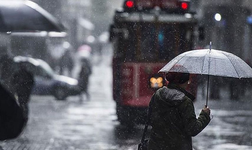 Kar yağışı ve sağanak başladı: Meteoroloji o iller için uyarı verdi