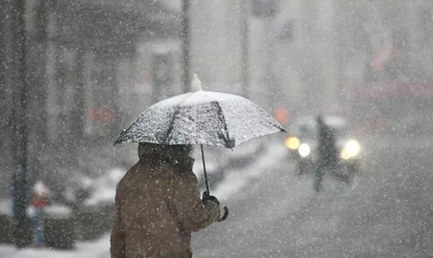 Kar yağışları geri dönüyor! Meteoroloji Genel Müdürlüğü 15 Mart 2022 hava tahmin raporunu yayımladı: Yağışlar o gün başlayacak!