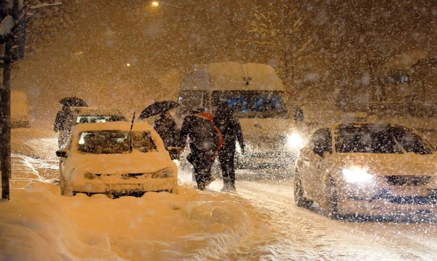 Kara kış kapıya dayandı: Meteoroloji’den o illere uyarı