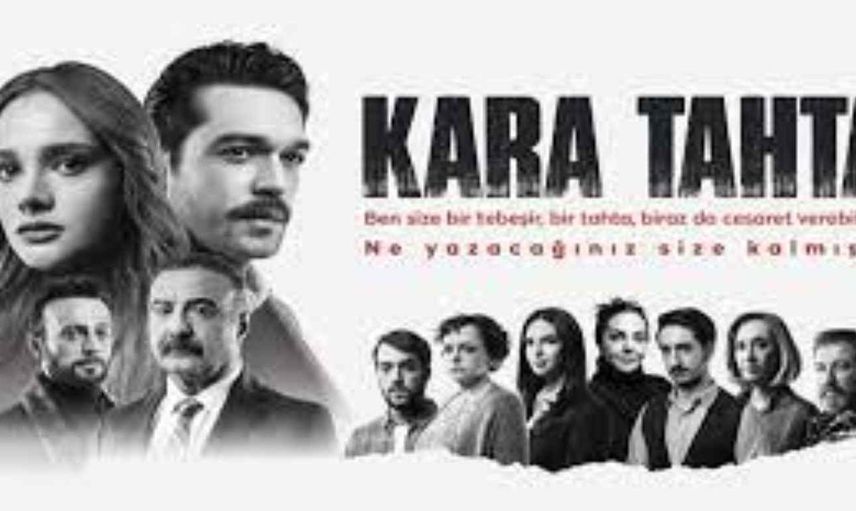 'Kara Tahta' için final kararı! TRT 'Kara Tahta' dizisi final tarihi belli oldu