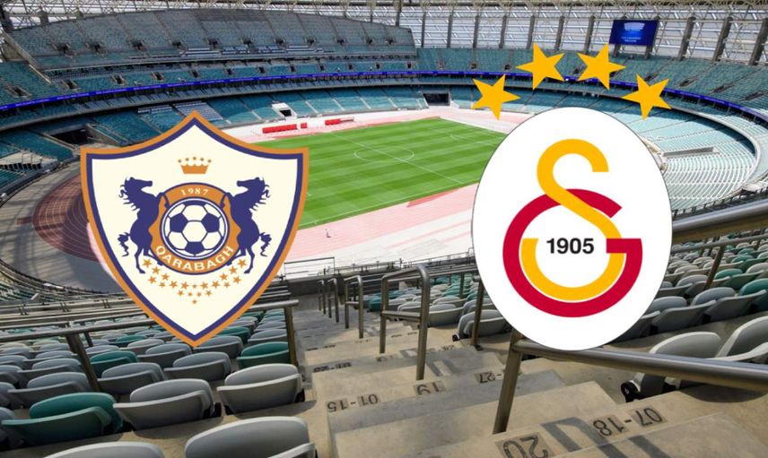 Karabağ Galatasaray maçını canlı izle Haber Global - Karabağ GS maçı canlı yayın linki