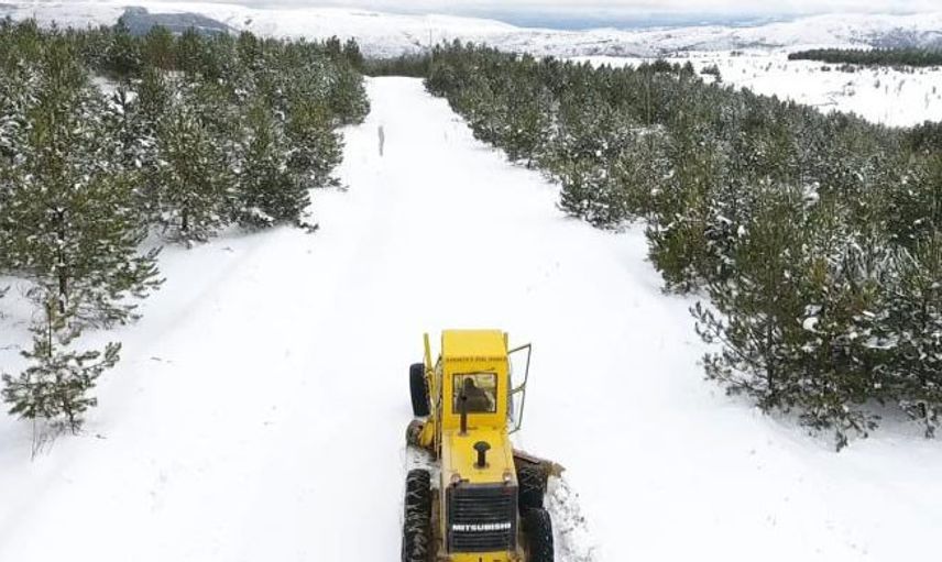 Karabük, Baharda Kışı Gördü