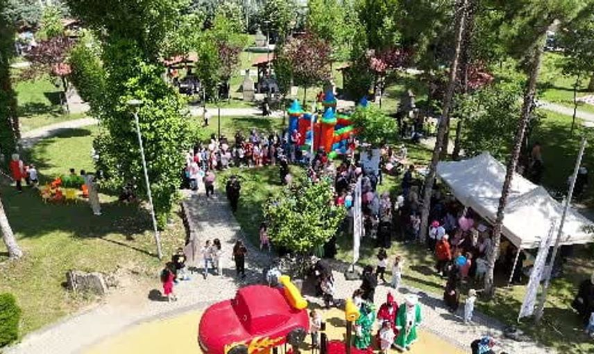 Karabük'te Yıl Sonu Bitirme Şenliği Coşkusu