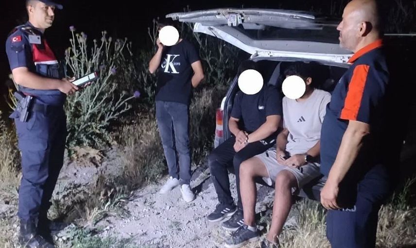 Karadağ'da kaybolan 3 kişi AFAD tarafından bulundu