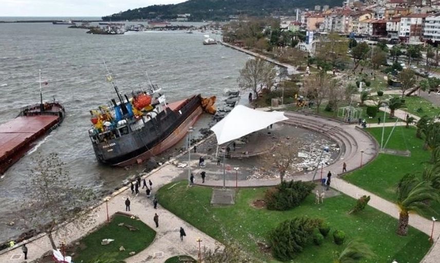 Karadeniz Ereğli ilçesi afet bölgesi ilan edildi!