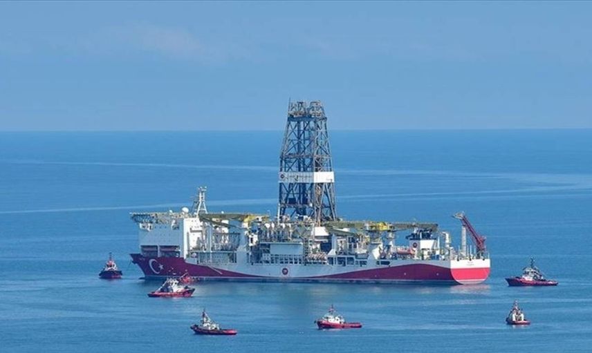 Karadeniz gazı çalışmalarından heyecan verici görüntüler: Akıllara hayallere sığmaz