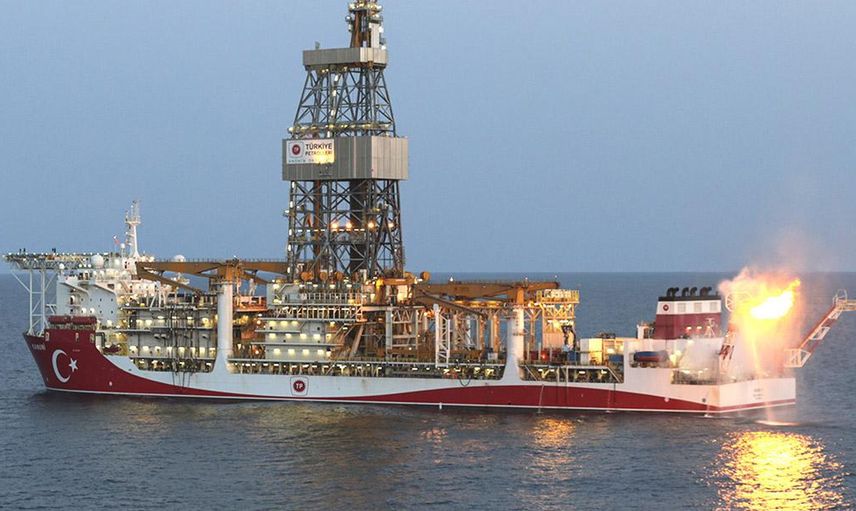 Karadeniz gazında beklenen an geldi: İlk gaz karada yakıldı